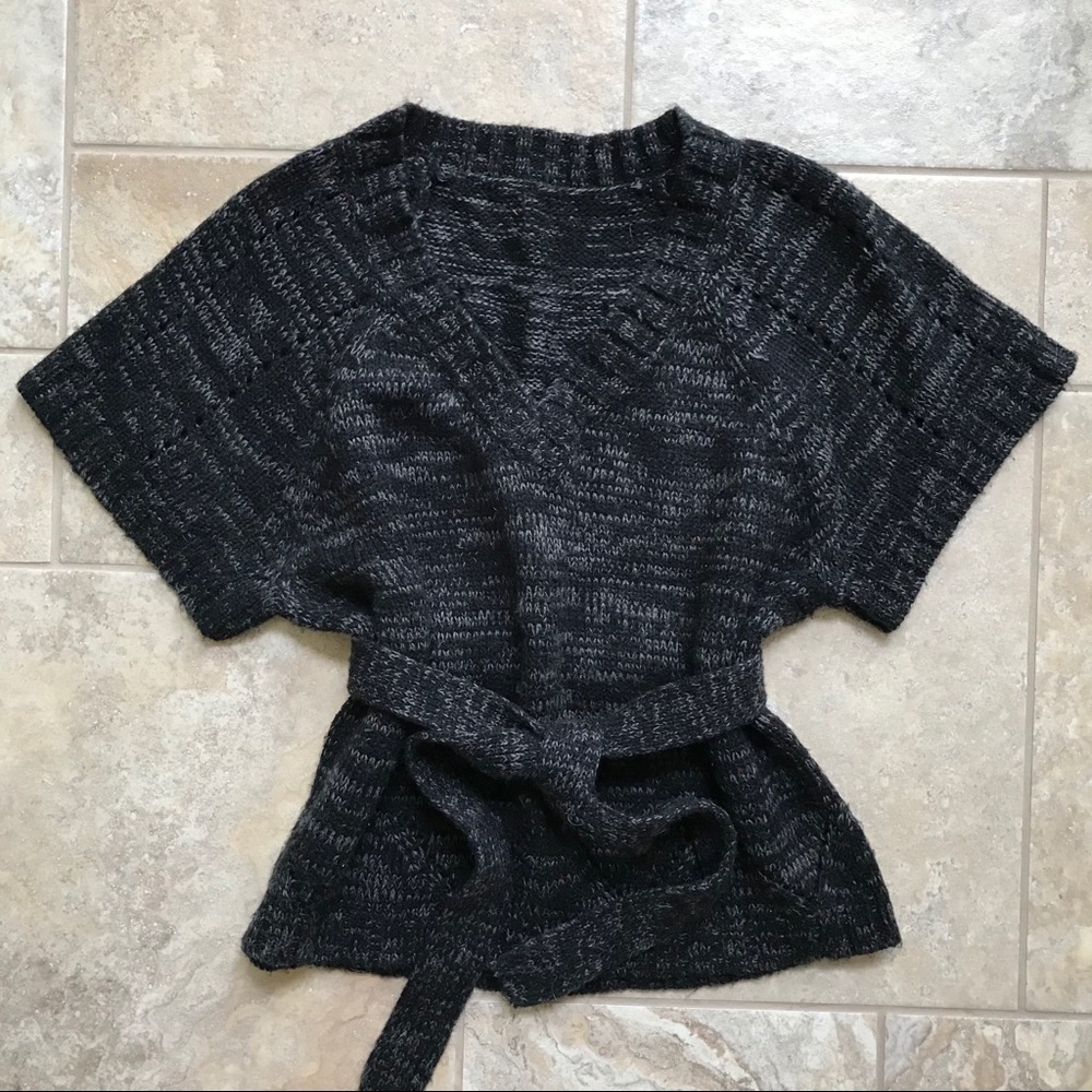 V-neck sweater